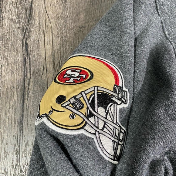 NFL San Francisco 49ers Mens Reversible Jacket - Picture 7 of 10